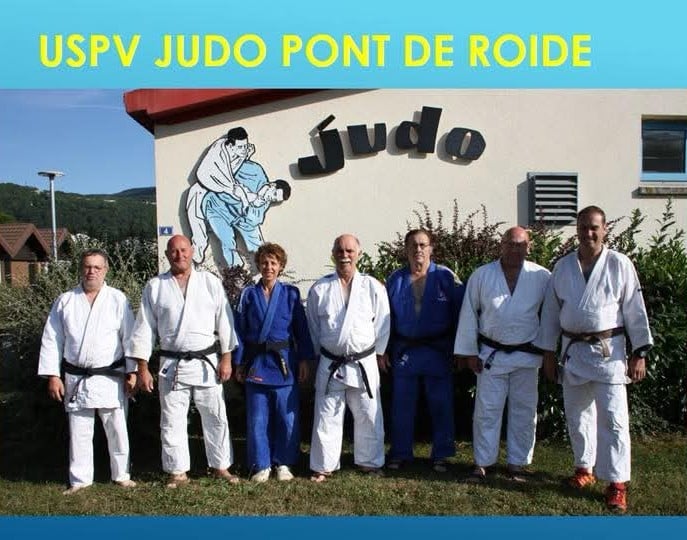 Groupe USPV Judo
